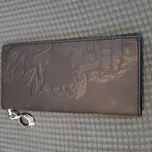 King Baby Studio trucker wallet w/ sterling silver toggle loop